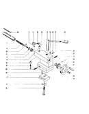 Tailstock inch assembly