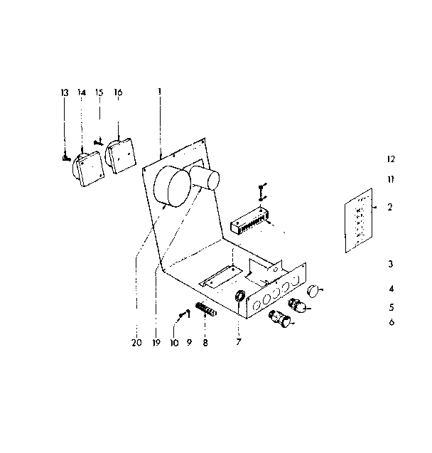 Control cover