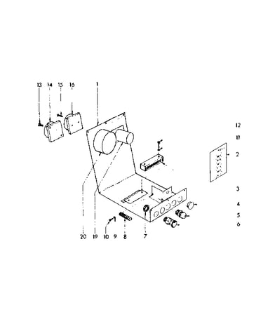Control cover