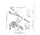 Emco COMPACT 10 toolpost grinder assembly diagram