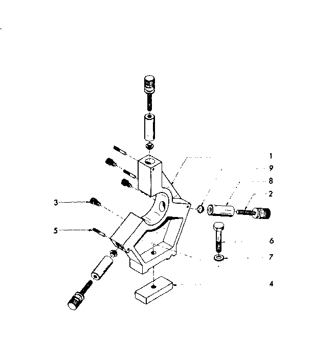 Fix steady assembly