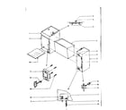 Craftsman 2894 machine stand assembly diagram