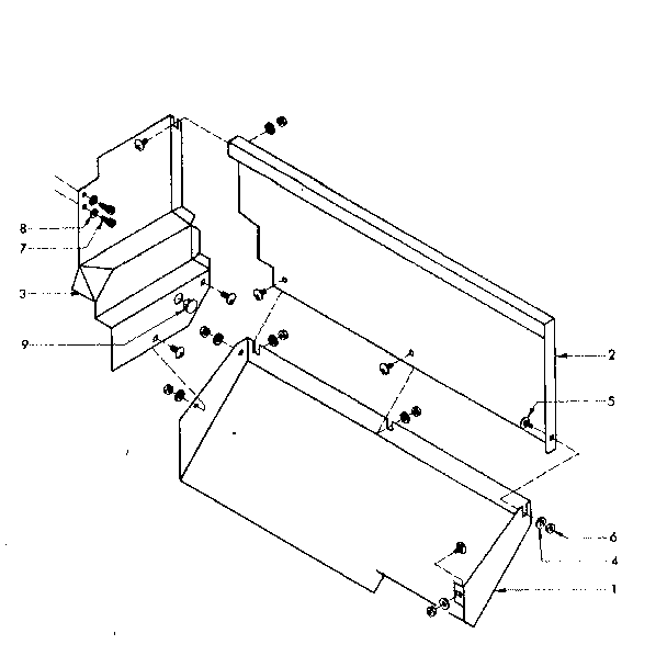 Splashguard assembly