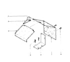 Craftsman 2894 chip guard assembly diagram