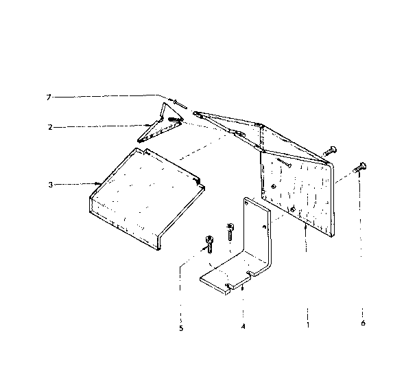 Chip guard assembly