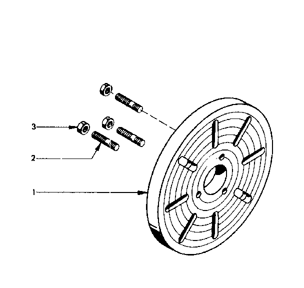 Clamping plate assembly