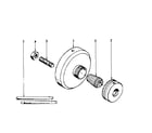 Emco COMPACT 10 collet holder assembly diagram