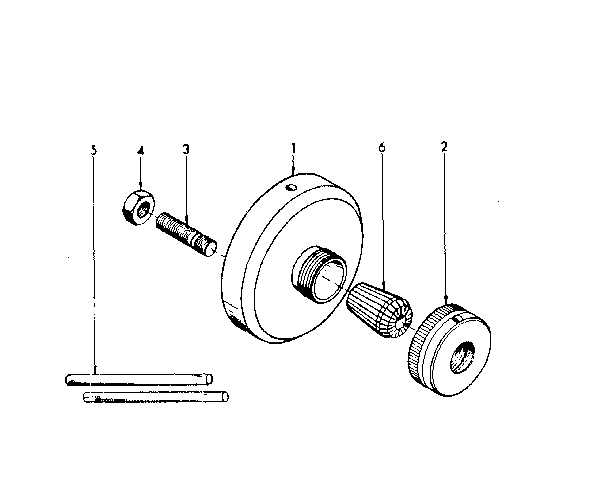 Collet holder assembly