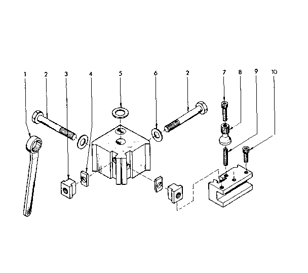 Quick-change toolpost assembly