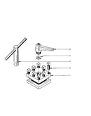 Fourway toolpost assembly