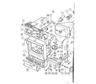 LXI 58050290450 front case assembly diagram