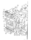 Front case assembly
