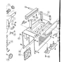 LXI 58050290450 cabinet diagram