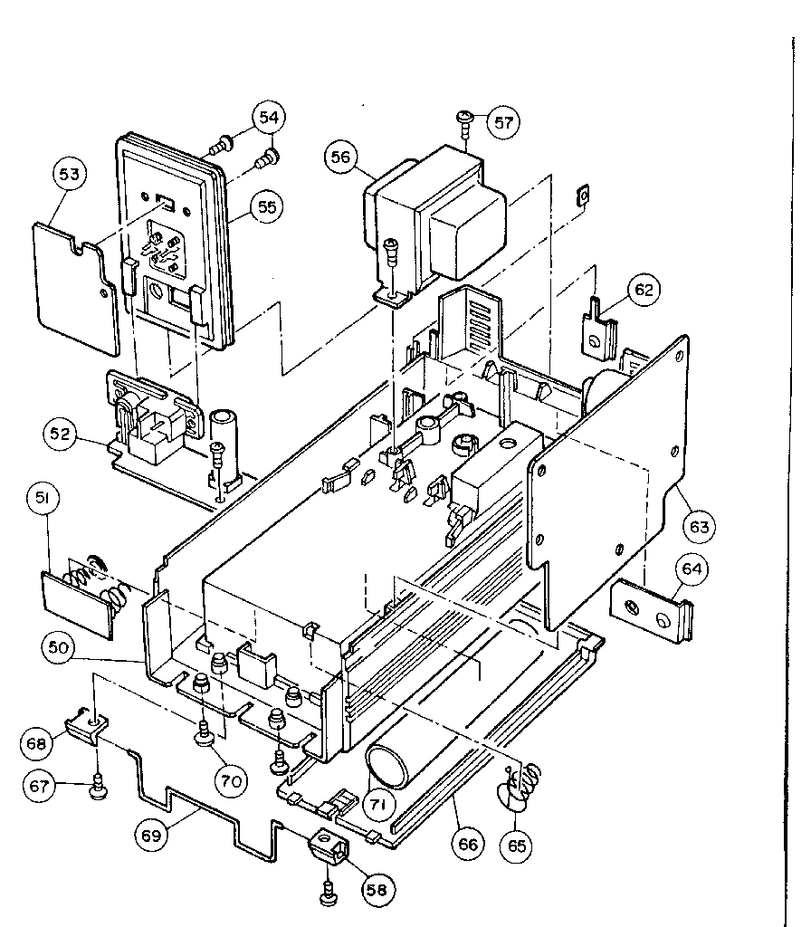 Power supply assembly