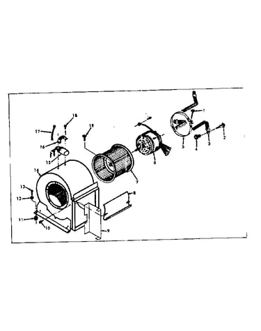 Blower assembly