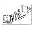ICP NPABA59AB01 evaporator assembly diagram