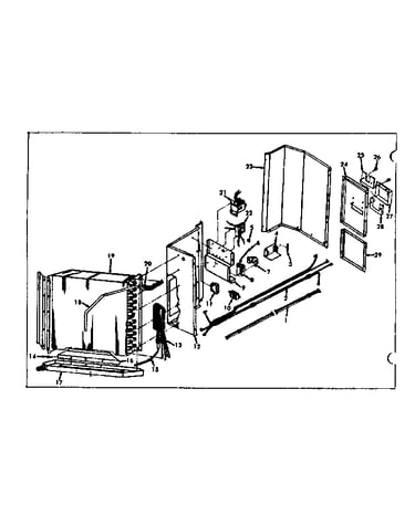 Evaporator assembly