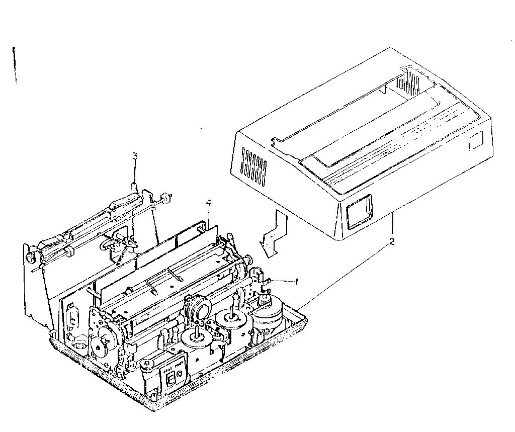 General assembly 54100101 115v 50/60hz 54100102 220v 50/60hz