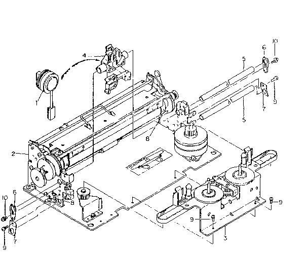 Printer unit 54102102