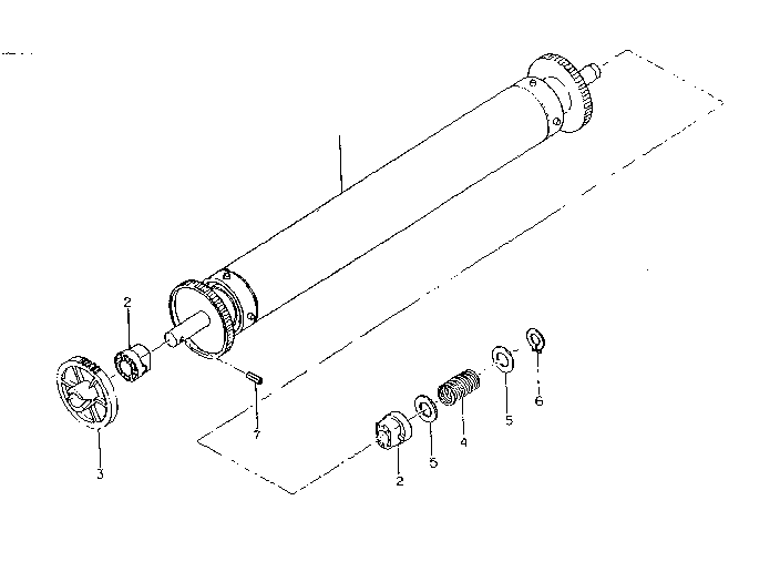 Platen assembly 54107602