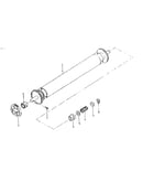 Platen assembly 54107602