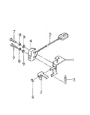 Paper out microswitch 54107402