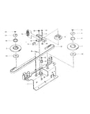 Ribbon drive assembly 54110201