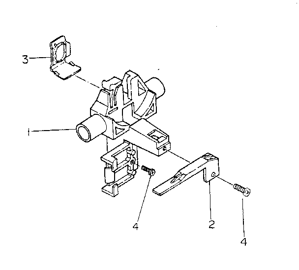 Carriage assembly 54107801