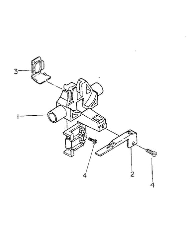 Carriage assembly 54107801