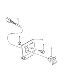 Print switch assembly 54101101
