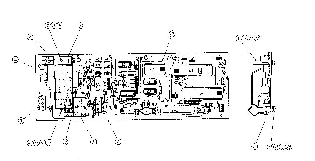Leps circuit board (pcb) 54114801