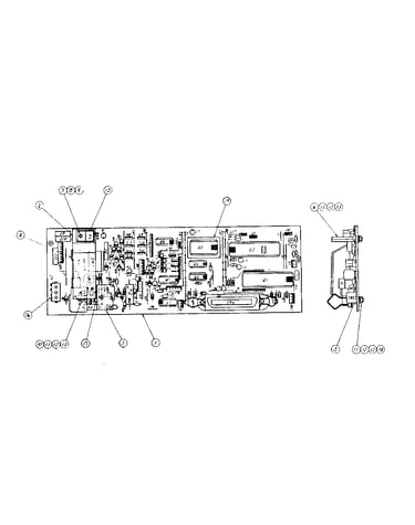 Leps circuit board (pcb) 54114801