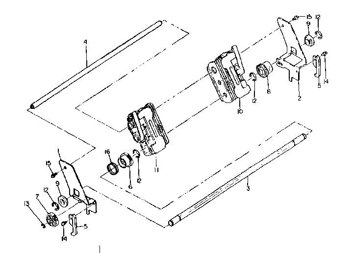 Tractor assembly 54100201