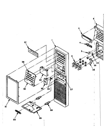 Control panel assembly