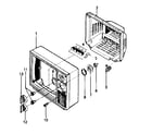 LXI 56440267550 cabinet diagram