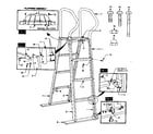Sears 167452715 replacement parts diagram