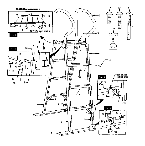 Replacement parts
