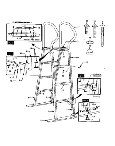 Replacement parts