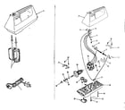 Kenmore 400688300 replacement parts diagram