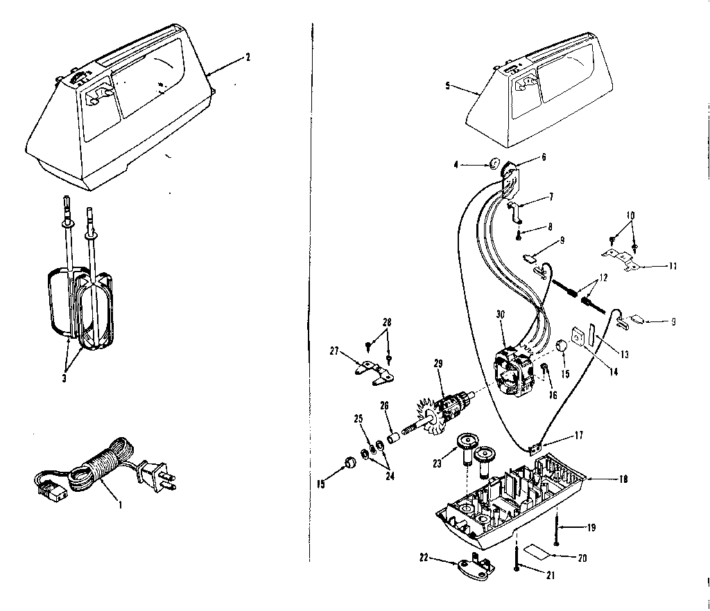 Replacement parts