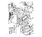 Kenmore 11086294330 limited edition cabinet parts diagram