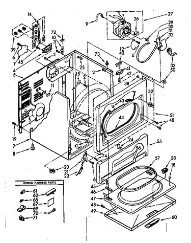 Limited edition cabinet parts