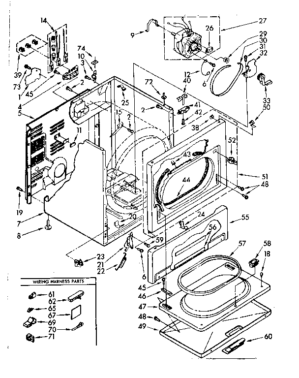 LIMITED EDITION CABINET PARTS