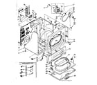 Kenmore 10686294140 limited edition cabinet parts diagram