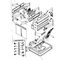 Kenmore 11087294540 limited edition top and console parts diagram