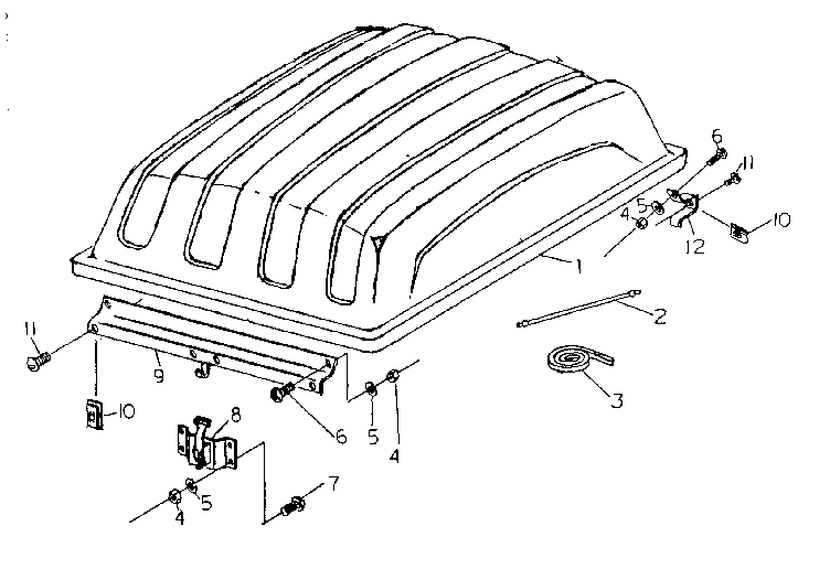 Top assembly