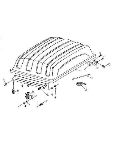 Top assembly