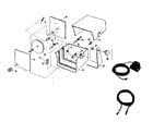Craftsman 59502 DEPTH LOCATOR unit parts diagram