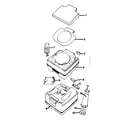 Sears 259736321 replacement parts diagram