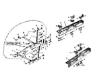Sears 18774 UNIVERSAL BRACKET replacement parts diagram
